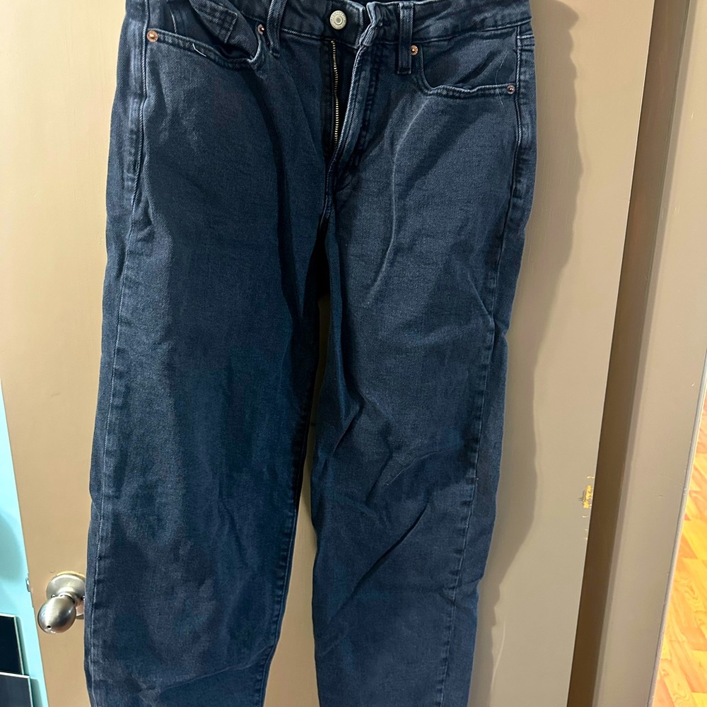 Black old navy og loose